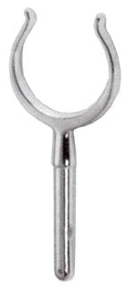 SCALMIERA IN OTTONE CROMATO