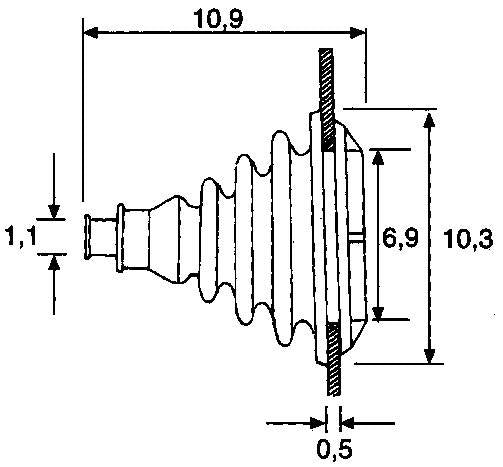 CUFFIA PASSAGUIDA GRANDE