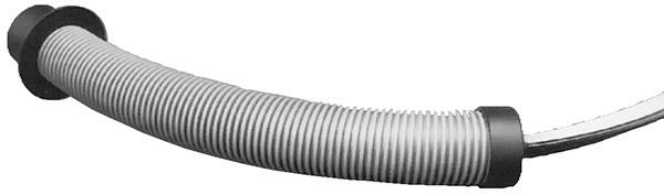 TUBO SPIRALATO GRIGIO MM.70