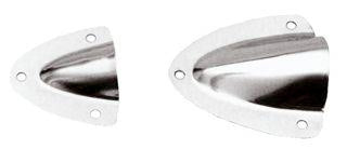 CUFFIA INOX 55X55