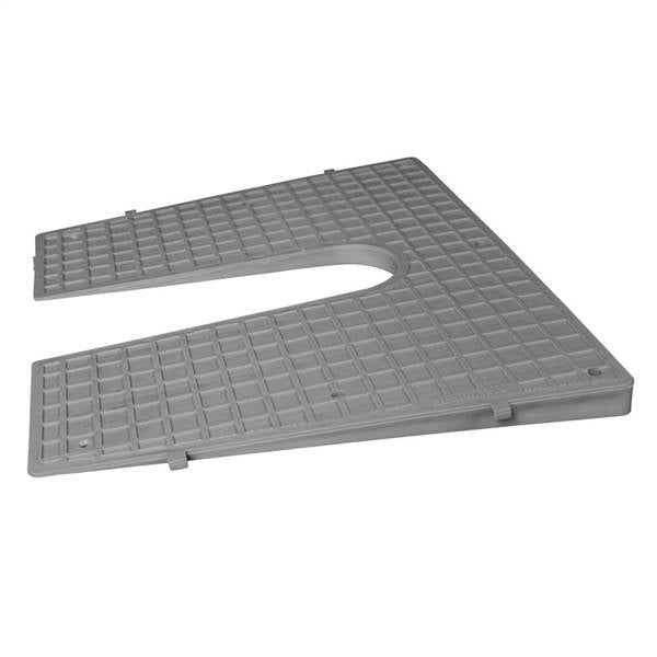 SALVAPOPPA CONICA MM.450X360 GRIGIO