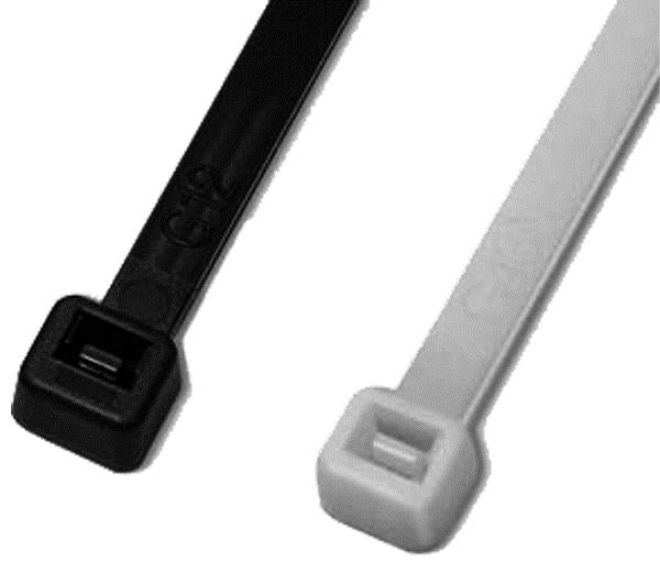 Fascette Mm.135x2,5 Colore Nero