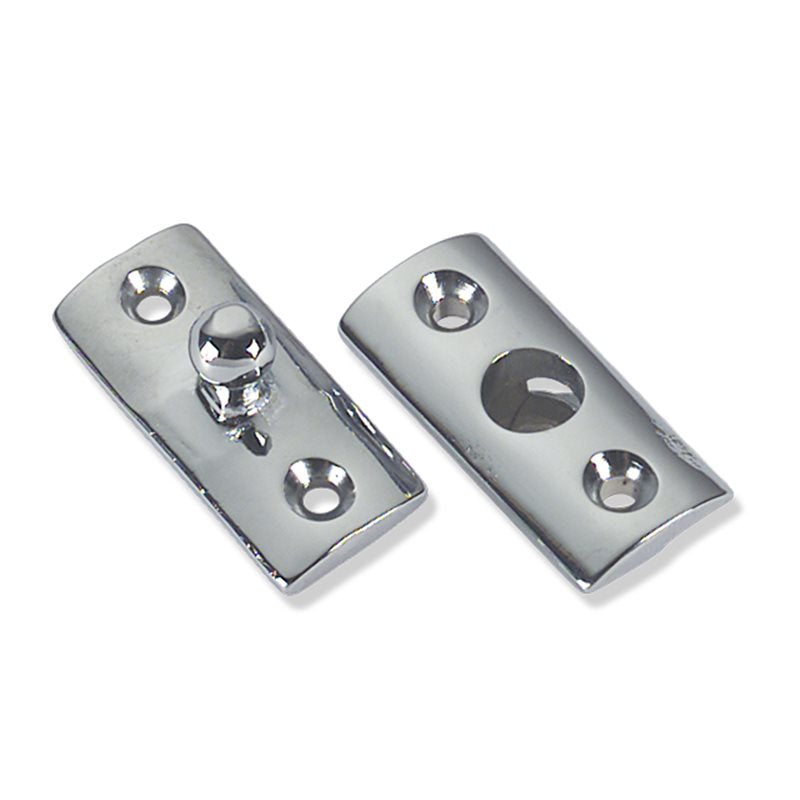 Bottone C/piastrina Ottone