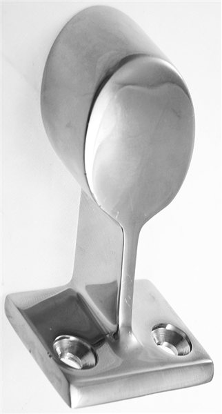 TERMINALE CORRIMANO INOX MM.22