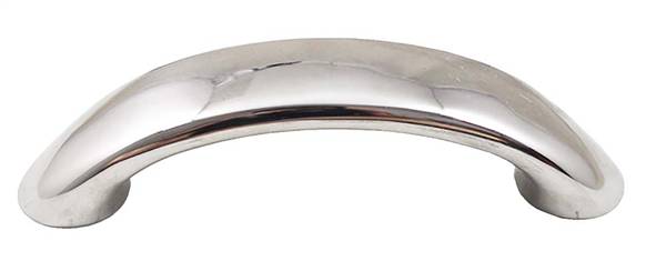 MANIGLIA INOX AISI316 MM.170 C/PRIG.
