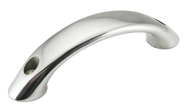 MANIGLIA INOX AISI316 MM.170 C/VITI