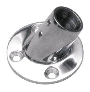 BASE INOX TONDA MM.25 60Ø