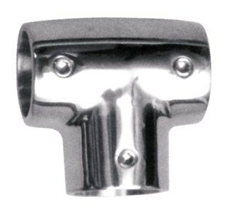 TEE INOX MM.25 90Ø