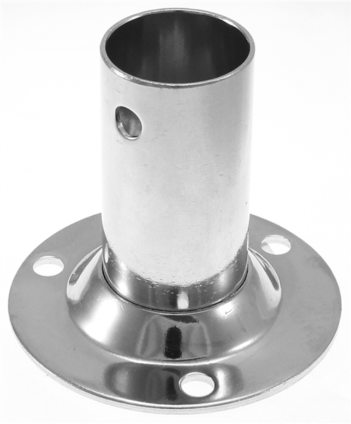 BASE TONDA INOX MM 22