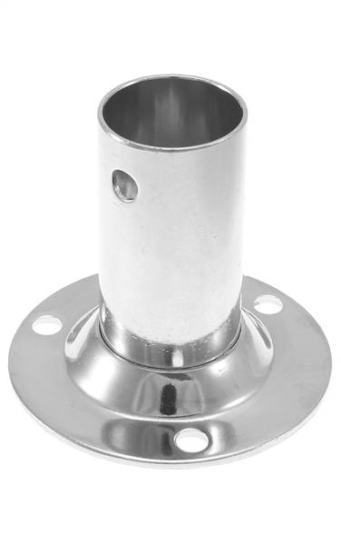 BASE TONDA INOX MM 25