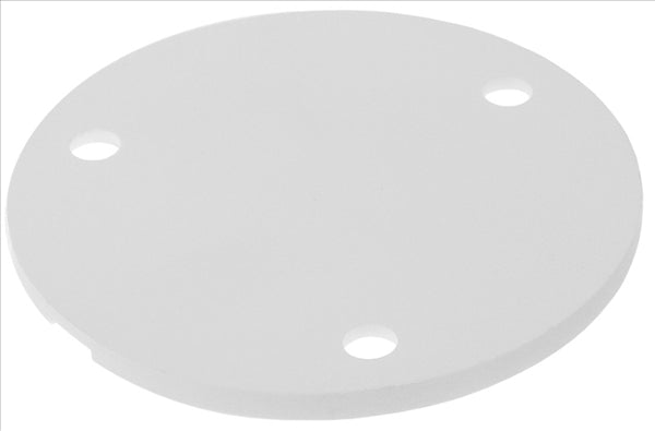 Sottobase Tonda In Poletilene Bian.