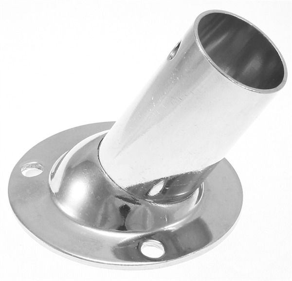 BASE TONDA INOX MM 25