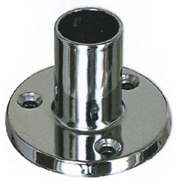 BASE OTTONE CROMATO MM 25-90°