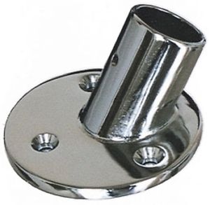 Base Ottone Cromato Mm 22-60°