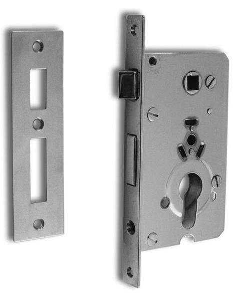 SERRATURA DA INFILARE DX MM.110X63