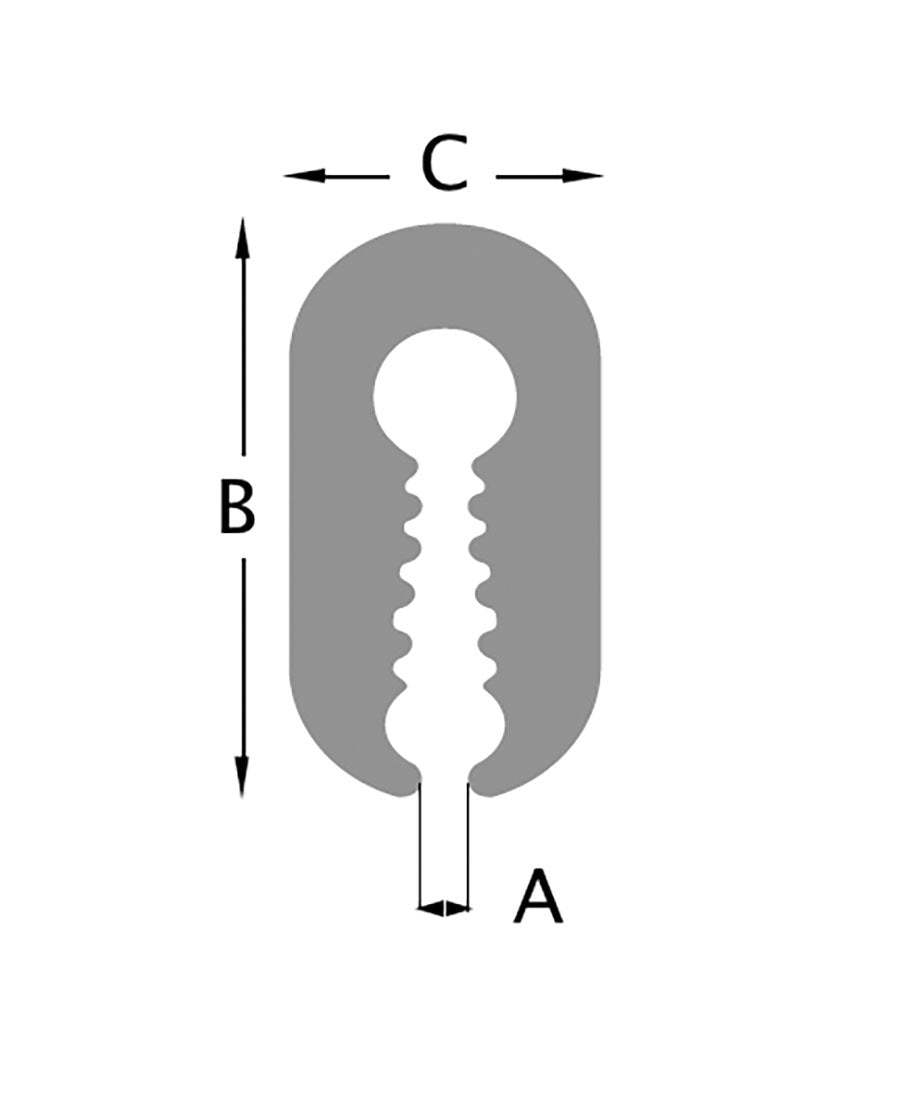 Profilo Finitura Piccolo Nero Ral9004