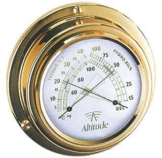 TERMO-IGROMETRO OTT. ALTITUDE MM.96