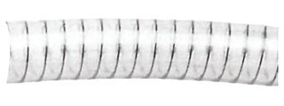 TUBO PVC SPIRALE INOX MM 25