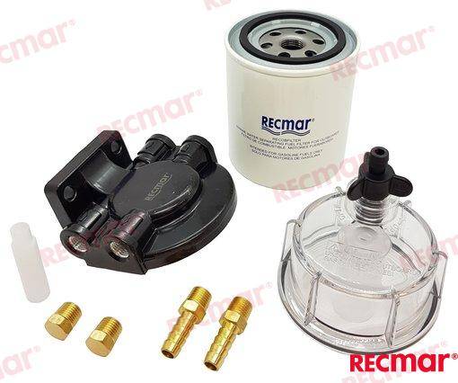 FILTRO BENZINA CON BRACKET