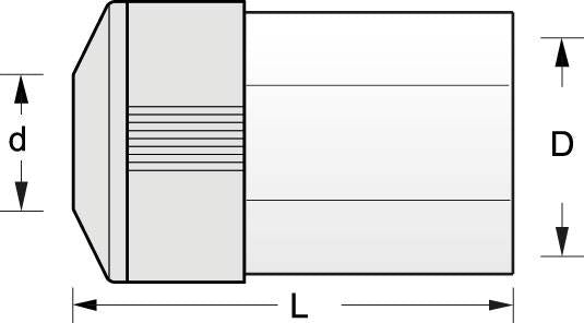 RACCORDO DRITTO FEMM.OTT.3/8"X15