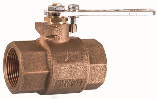 VALVOLA A SFERA BRONZO 3/4"