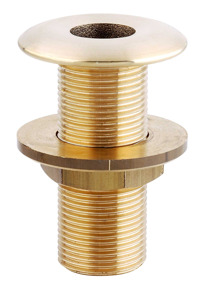 SCARICO A MARE OTTONE ANTICORR. 3/4"