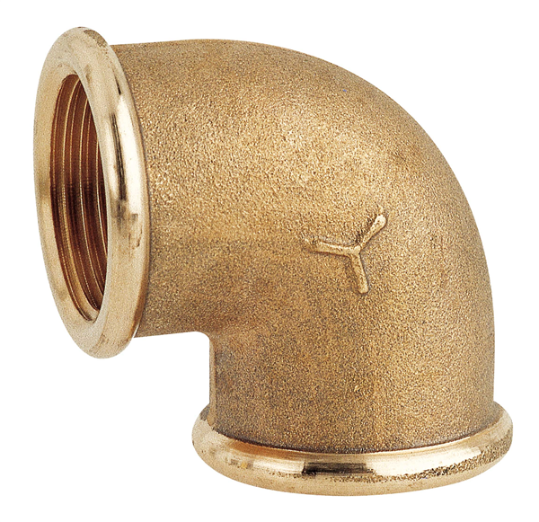 CURVA F.F. OTTONE ANTICORR. 1"1/2