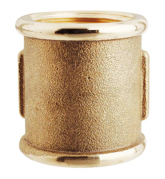 MANICOTTO OTTONE ANTICORR. 3/4"