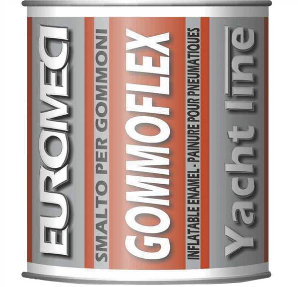 EUROMECI GOMMOFLEX ROSSO ML.750