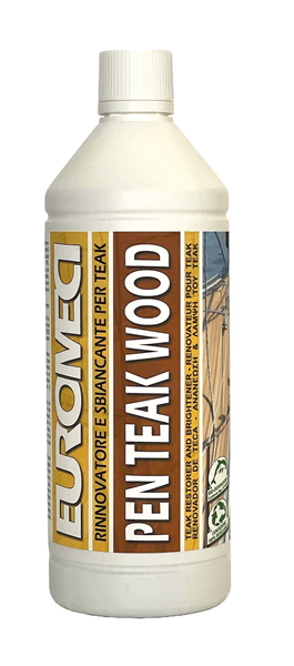 EUROMECI PEN TEAK WOOD DA LT.1