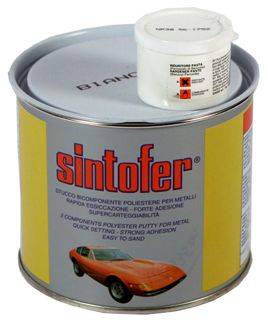STUCCO POLIESTERE SINTOFER BIANCO