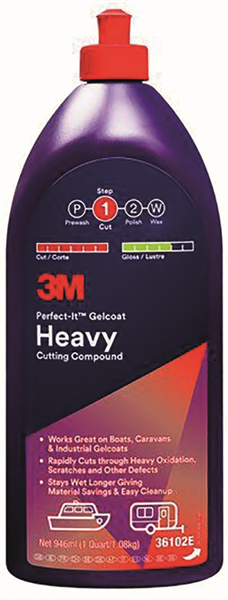 PASTA HEAVY PER GELCOAT 946ML