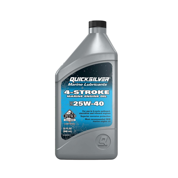 OLIO MERCR. EFB 25W40 LT.1