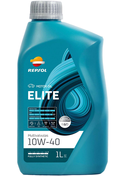 Repsol Elite Multivalvulas 10w40 Lt.1