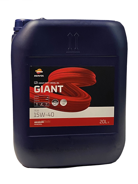 REPSOL DIESEL GIANT THPD 15W40 LT.20