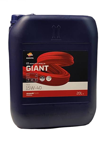 REPSOL DIESEL GIANT THPD 15W40 LT.20