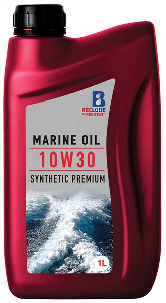 RECMAR OLIO MINERALE REC10W30U6 CF 1 LT