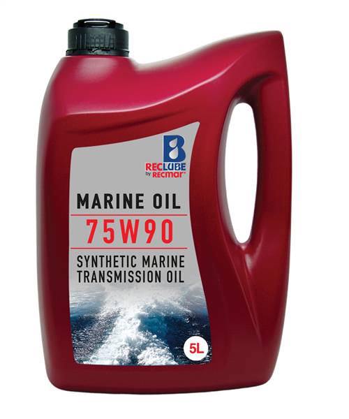 RECMAR OLIO SINT API GL-5 REC75W90U3 5LT