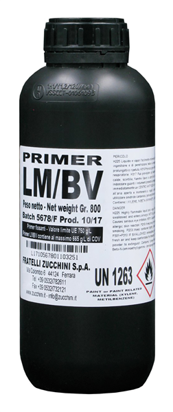 PRIMER LM/BV 1KG CF ALLUMINIO