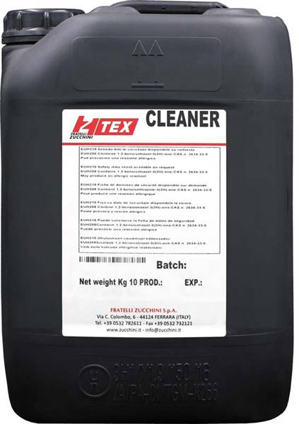 Z.TEX CLEANER TANICA KG10