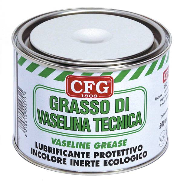 GRASSO DI VASELLINA 500 ML.