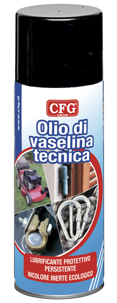 OLIO VASELINA AERO 400 ML.