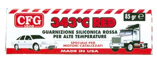 GUARNIZIONE PASTA ROSSA 343°C