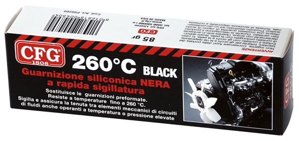 GUARNIZIONE PASTA NERA 260°C