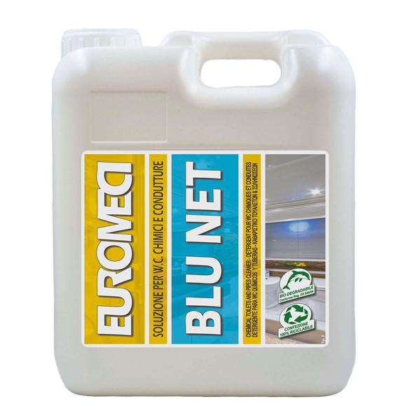 DETERGENTE EUROMECI BLU NET LT.5