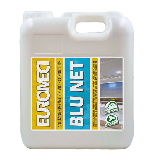 DETERGENTE EUROMECI BLU NET LT.5