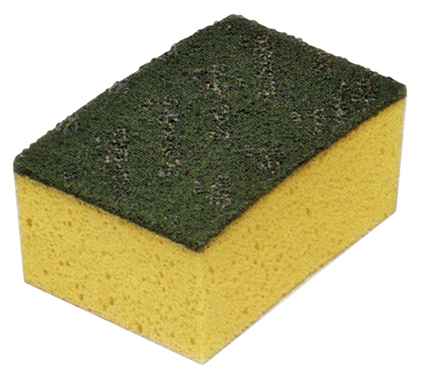 ACCOPPIATO SPUGNA CM.17X10X7