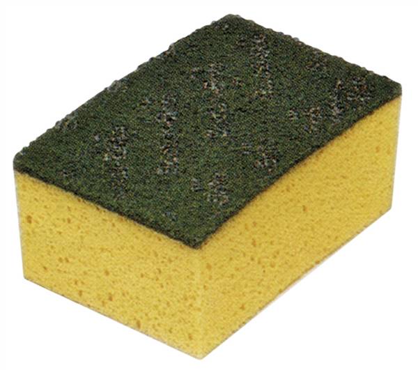 ACCOPPIATO SPUGNA CM.17X10X7