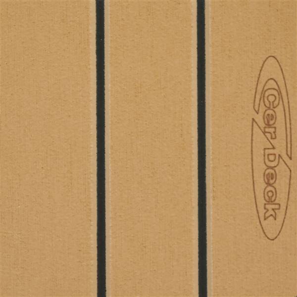 FOGLIO CER-DECK TEAK FUGA NERA C/AD.