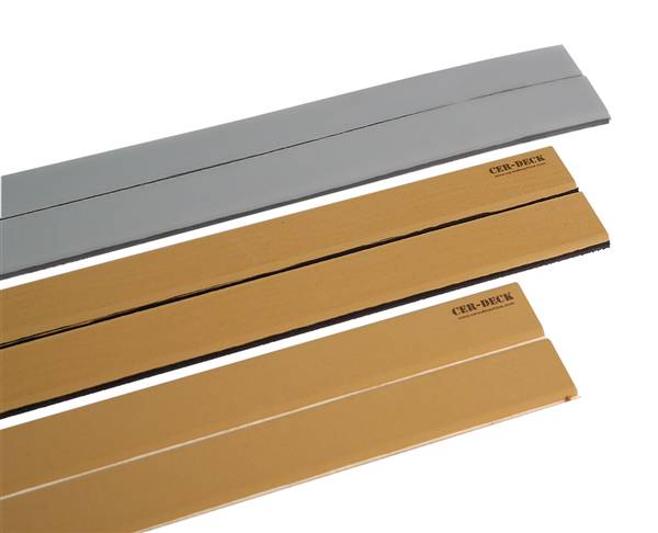 STRISCIA 2 DOGHE GRIGIA FUGA B. CM.8X200
